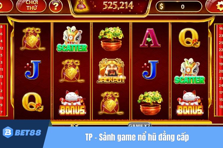 TP - Sảnh game nổ hũ đẳng cấp